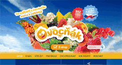 Desktop Screenshot of ovocnak.cz