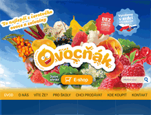 Tablet Screenshot of ovocnak.cz